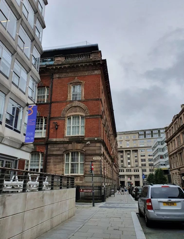The Albany Building