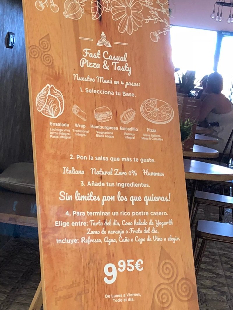 Fast Casual Pizza & Tasty