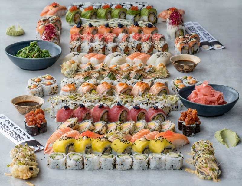 Sushi & Friends