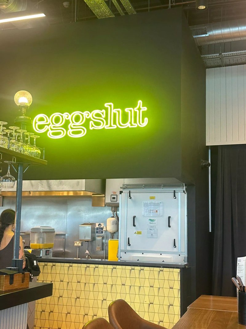 Eggslut Canary Wharf