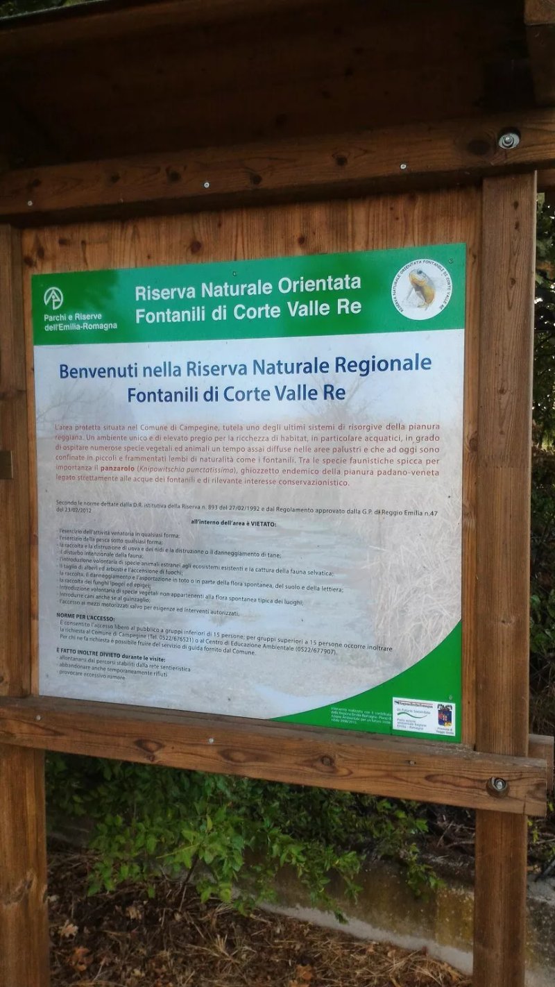 Riserva Naturale Orientata Fontanili di Corte Valle Re