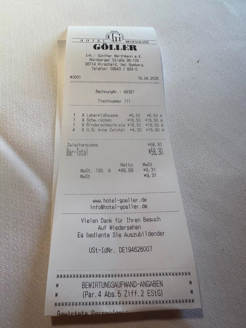 Goller Restaurant