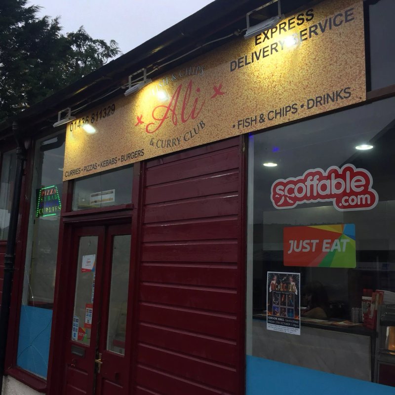 Ali Fish & Chips & Curry Club
