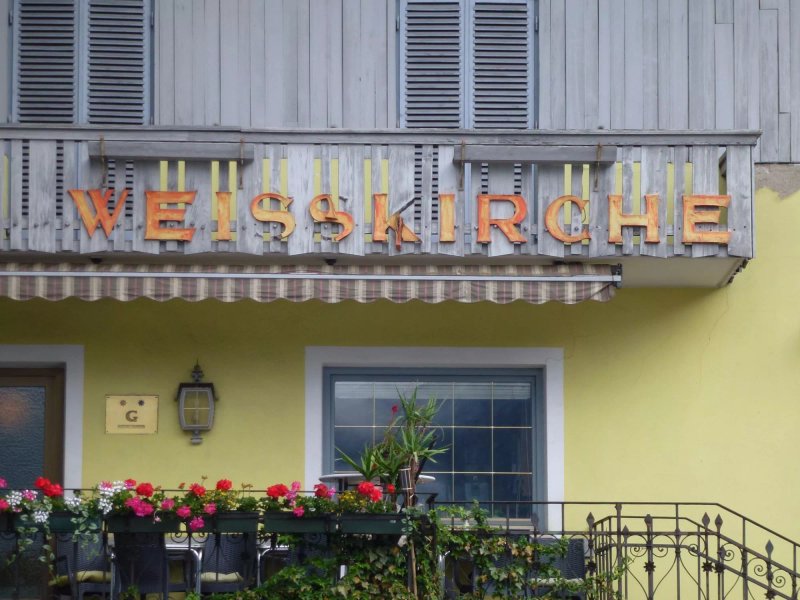 Gasthof Weisskirche