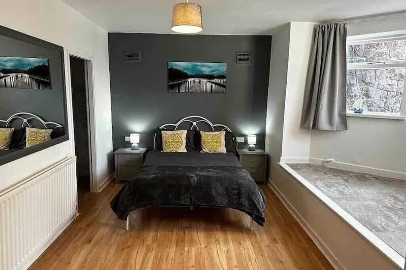 Netherby Grange Garden Apartment with Sea Views