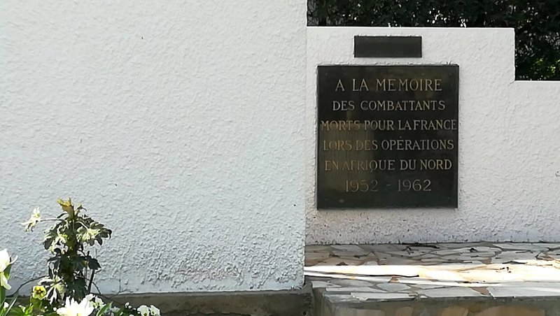 Monument Des Combattants D'afrique Du Nord