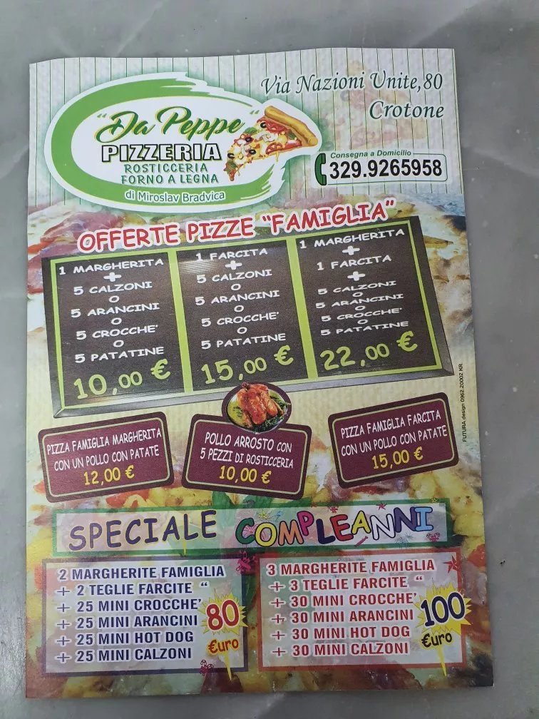 Pizzeria da Peppe