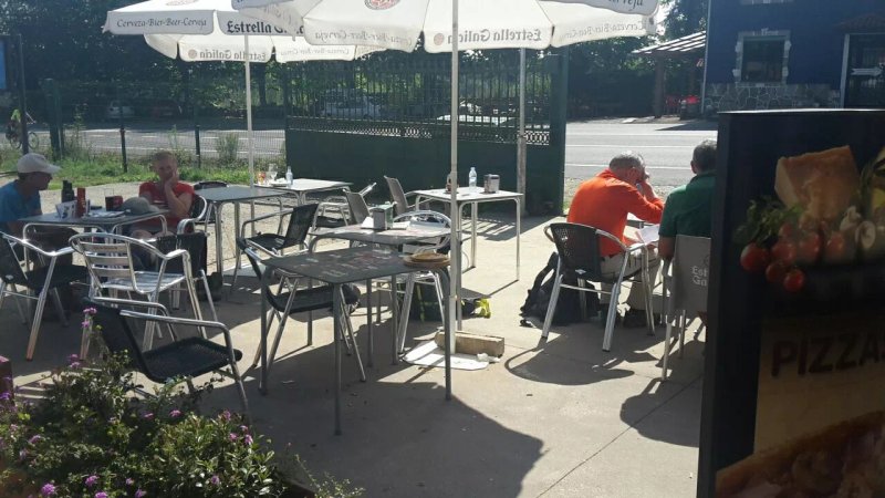 Cafe, Bar, Parrillada Andaina