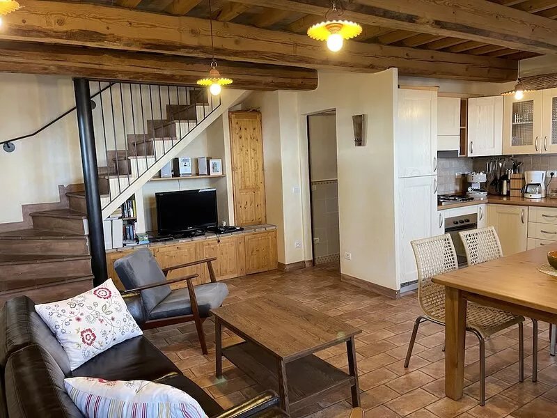Uniquely situated, stunning, medieval village home with gorgeous panorama view