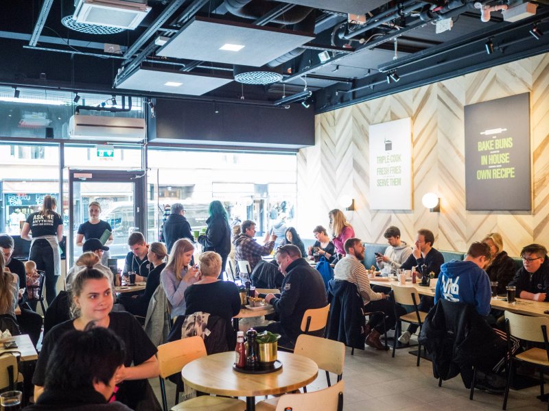Friends & Brgrs Turku