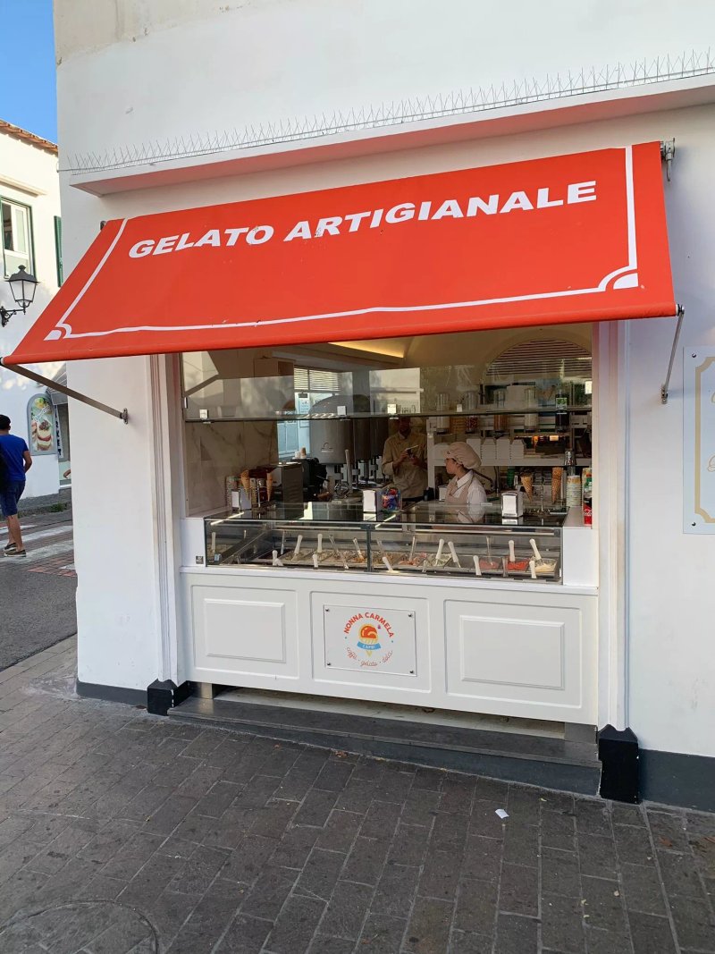 Gelateria bar Nonna Carmela Capri