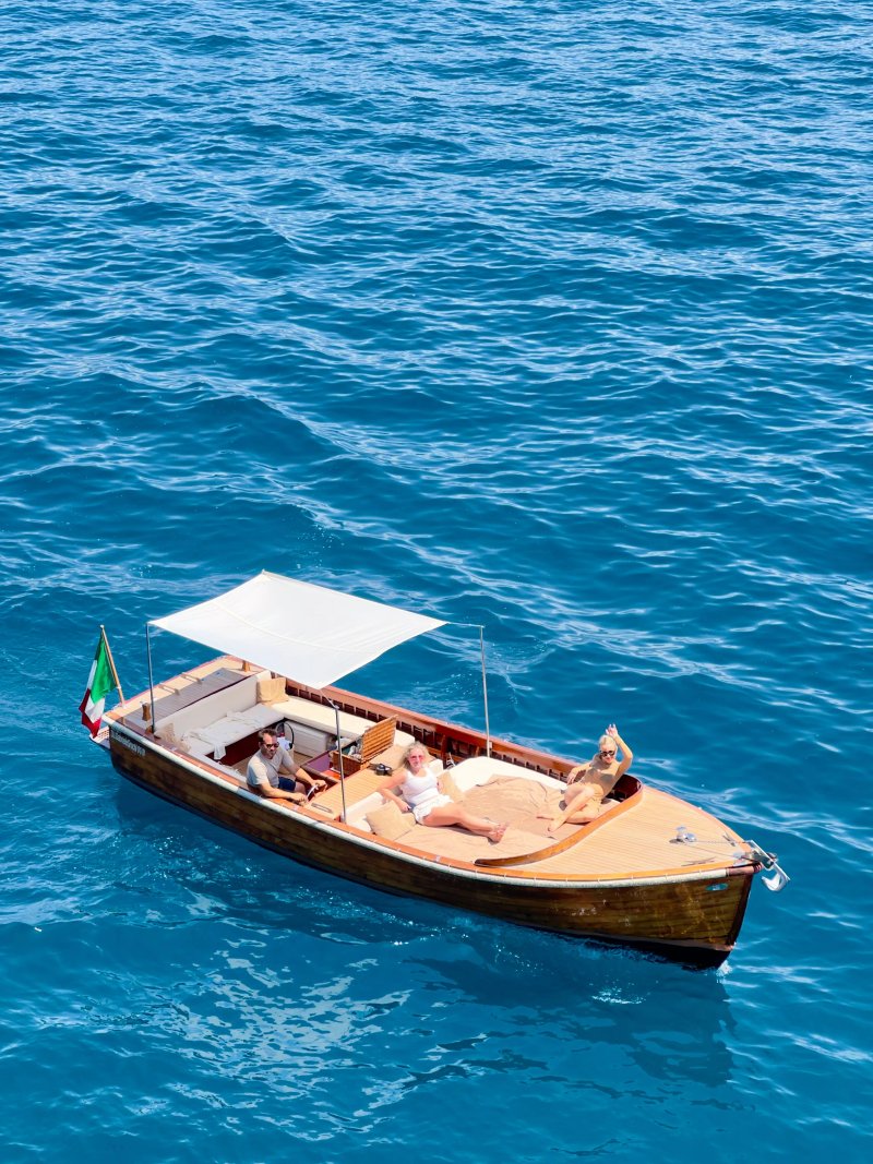 Gabri's Boat Portofino