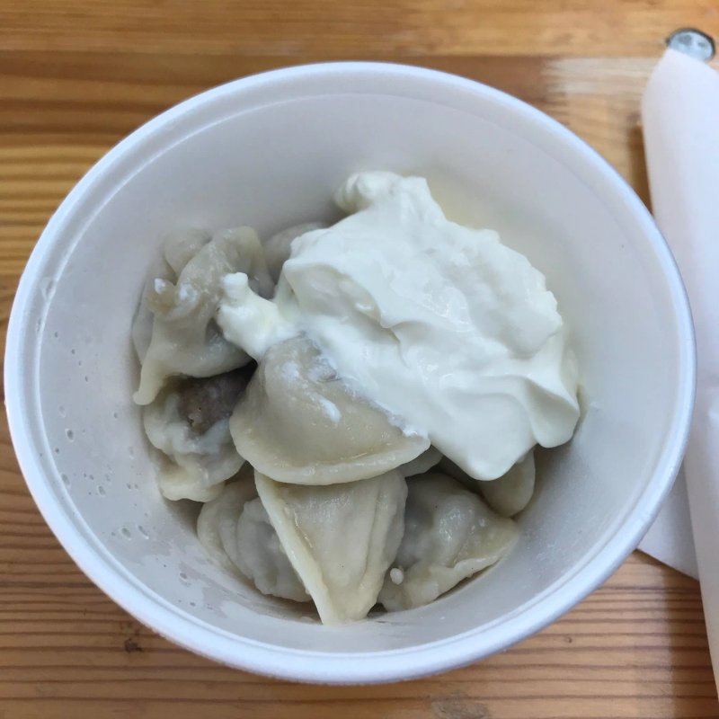 Pielmien - Fastfood Rosyjski
