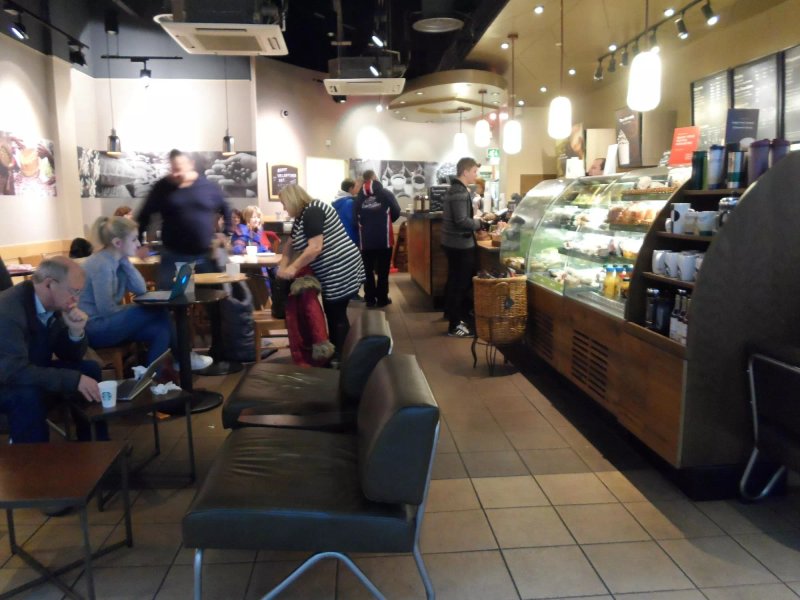 Starbucks Ocean Terminal