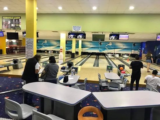 Cosmic Bowling