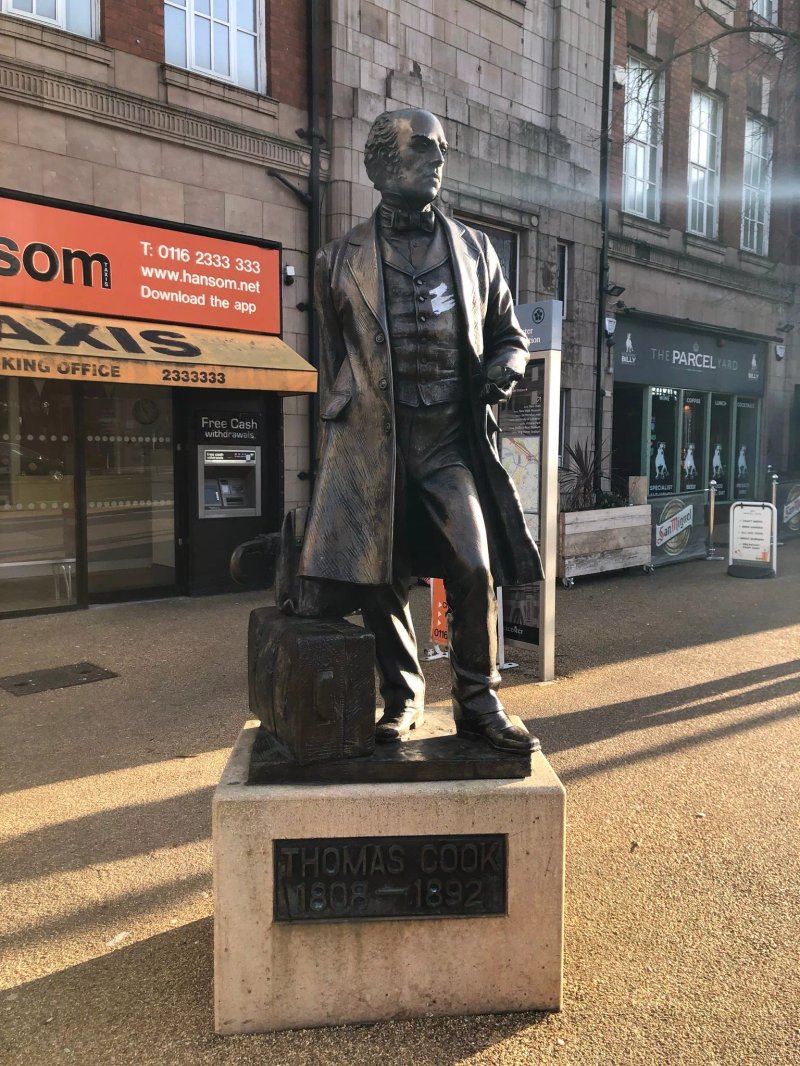 Statue of Thomas Cook