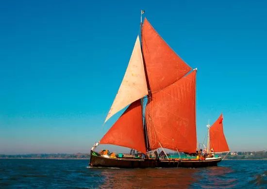 Sailing Barge Victor