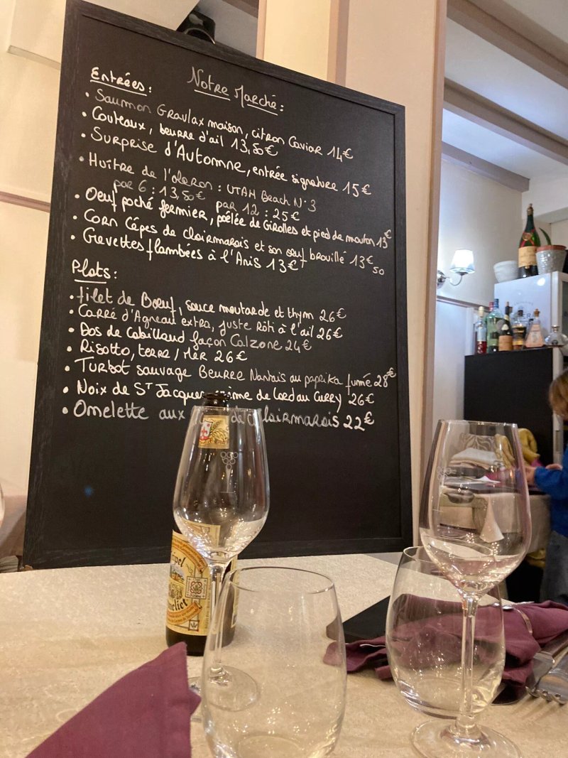 La Table de CHA'