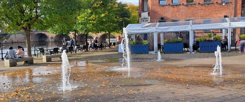 South Quay Fountain
