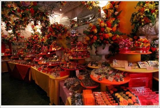 Teuscher Chocolates of Switzerland