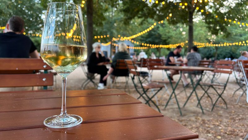 Schweizer Milchkuranstalt Furstenwall Biergarten