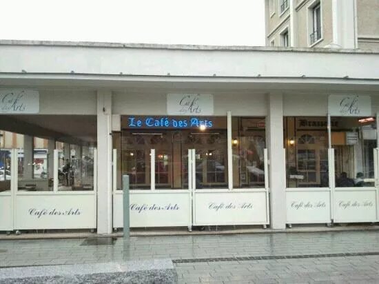 Cafe des Arts