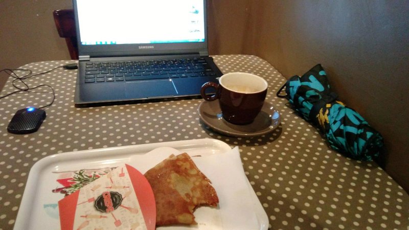 Coffee Crepes