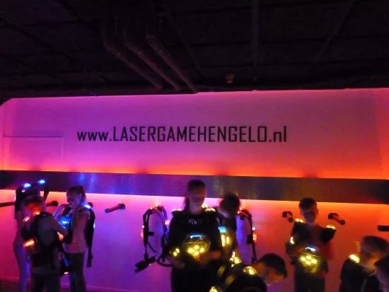 Lasergame De Tapperij