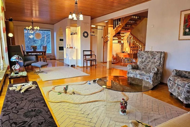 Authentic Arctic Villa at the River Delta in Rovaniemi