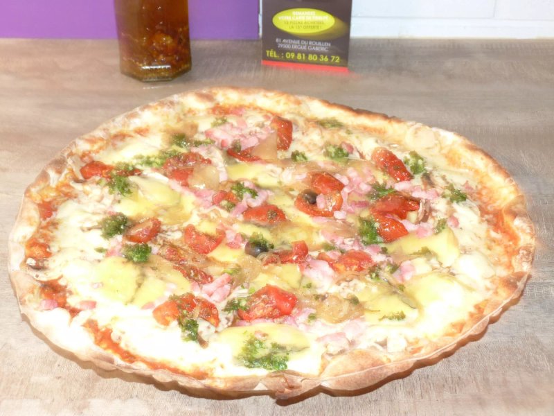 La Pizza du Rouillen