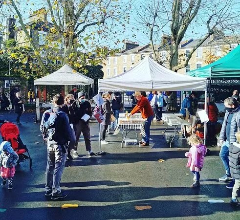 Stroud Green Market