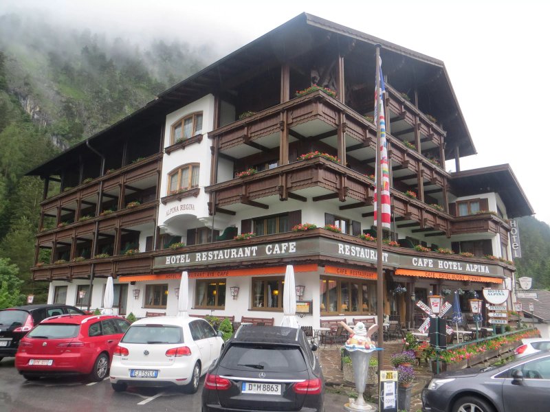 Hotel Alpina-Regina