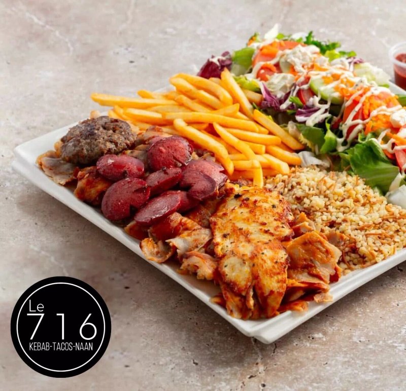 Le 716 Kebab - Tacos - Naan Bollene