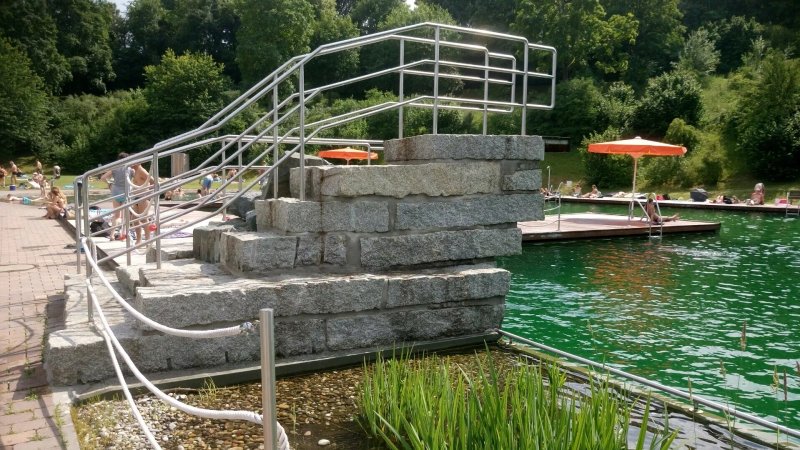 Naturerlebnisbad Bingen