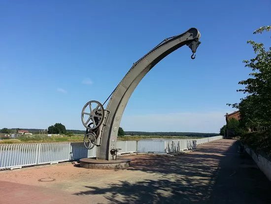 Alter Hafenkran