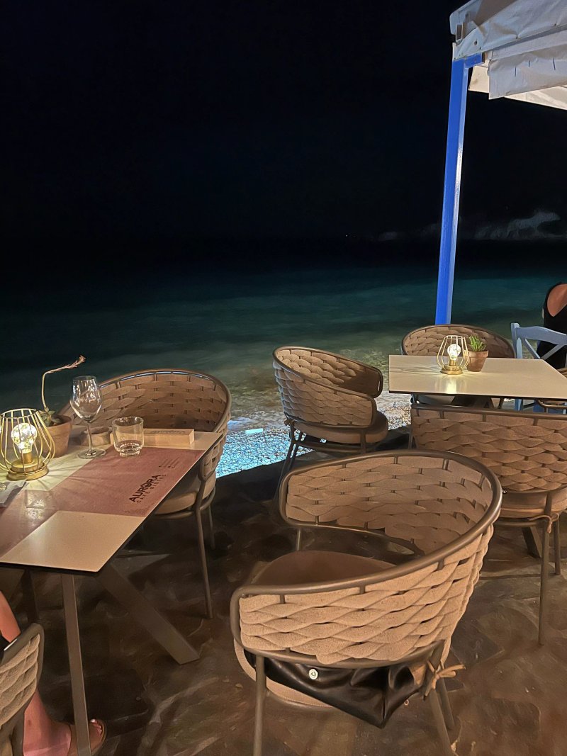 Aurora Cafe Bistro Kokkari