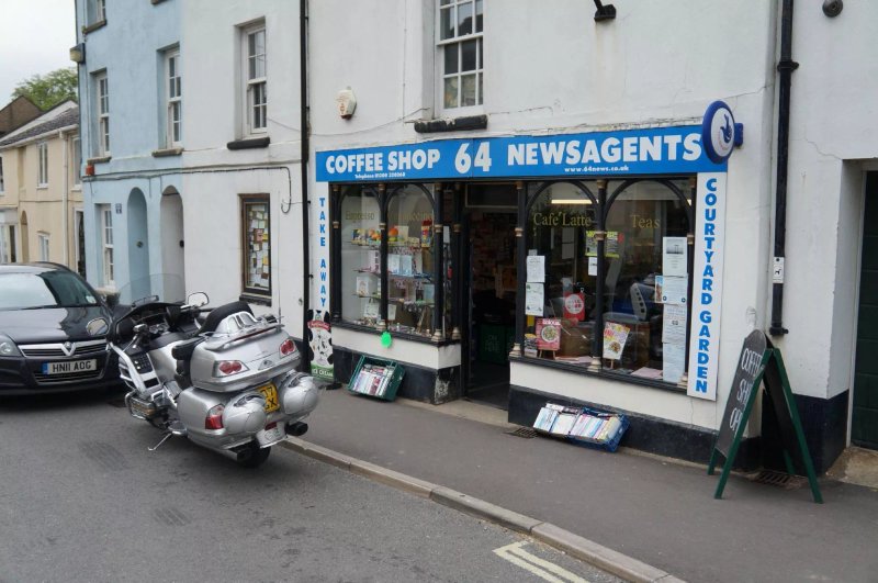 No 64 Newsagents and Cafe