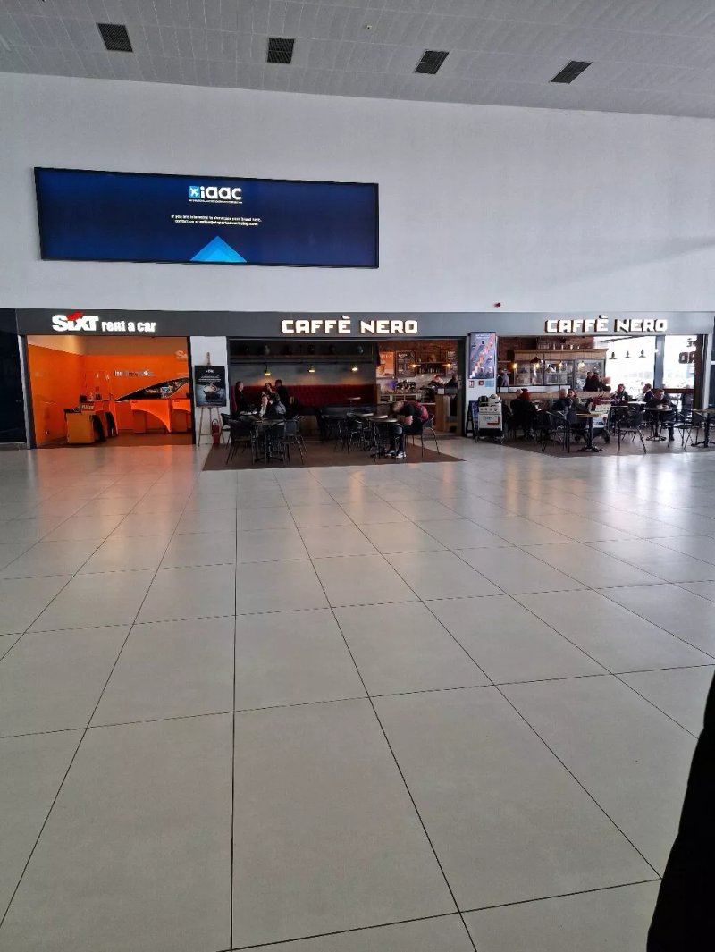 Caffe Nero -Zagreb Airport