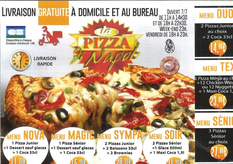 Pizza Di Napoli