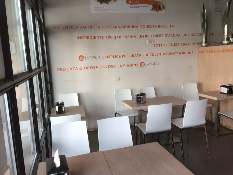 La Caveja Piadineria