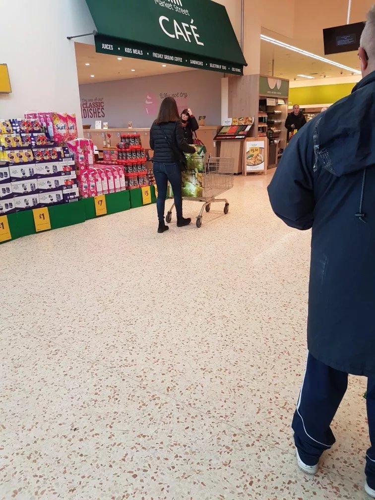 Morrisons Benfleet Cafe