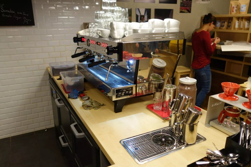 Boreal Coffee Shop - Eaux-Vives