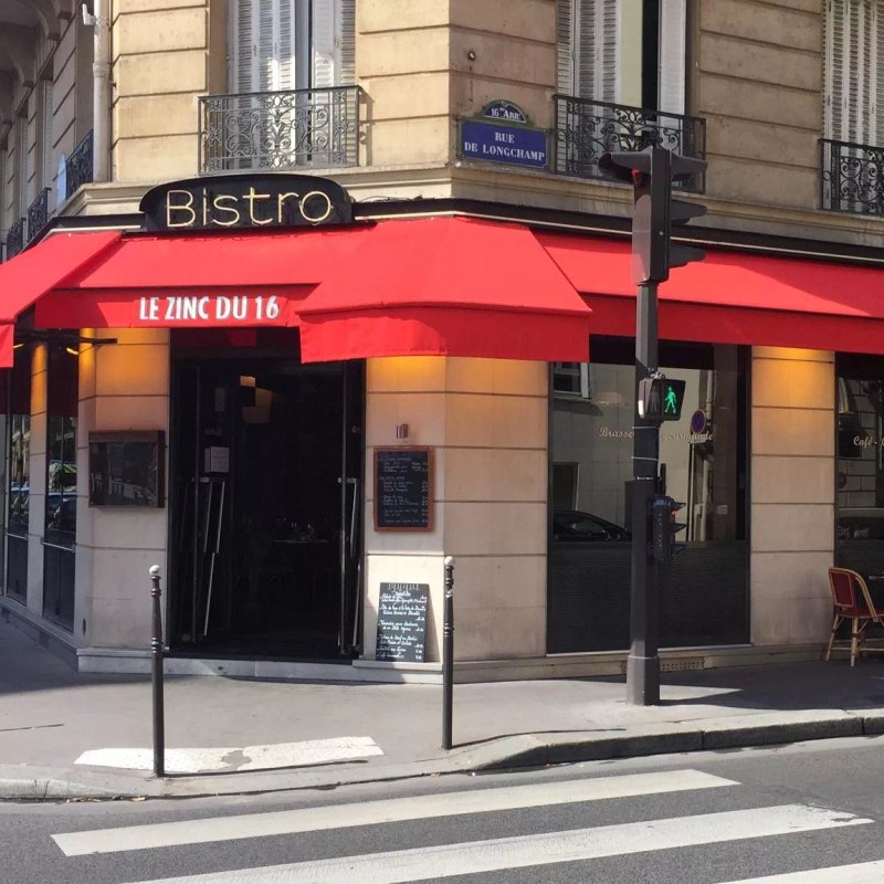 Le Zinc du 16