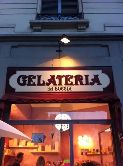 I gelati di Boccia