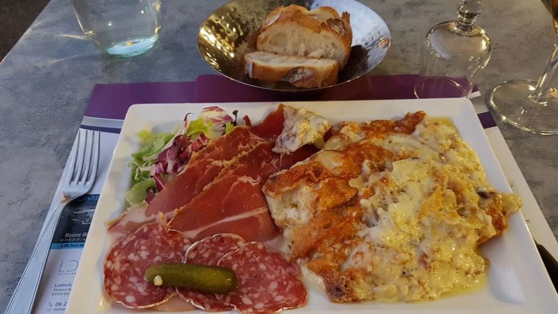 Pizzeria, Restaurant du centre