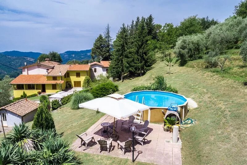 Vacation Home Alla Quercia - Peace and relaxation in the hills of Lucca