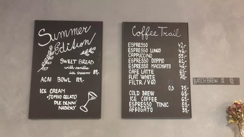 Coffee Trail / Lidicka