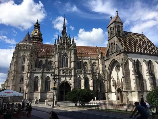 St Elizabeth's Cathedral (Dom Svatej Alzbety)