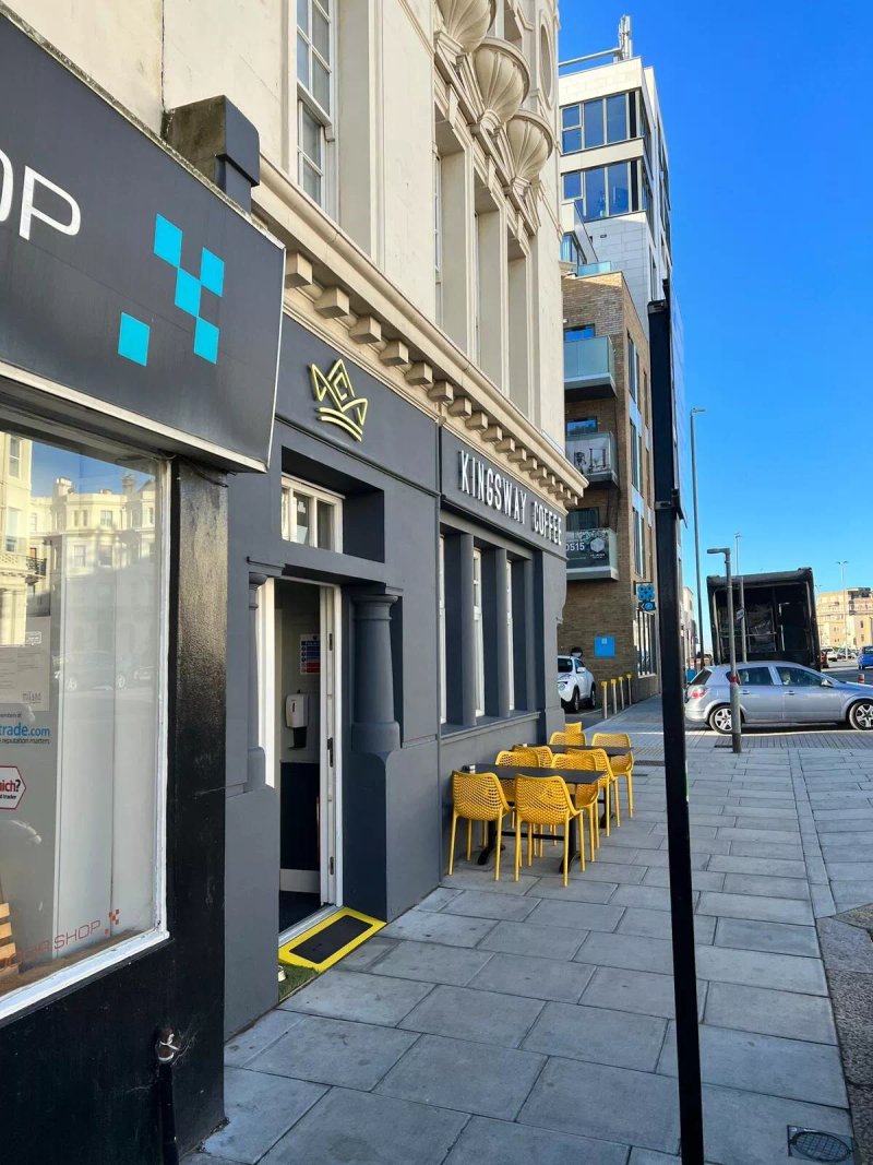 Kingsway Coffee Hove