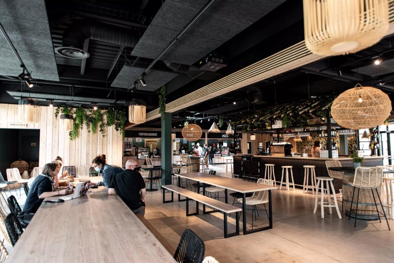 Carquefood, La Halle A Manger